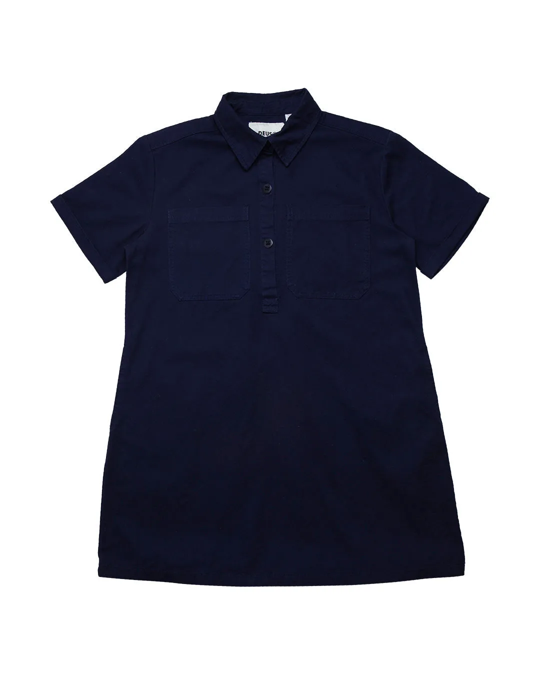 Honour Shirt Dress (Relaxed Fit) - Twilight Blue