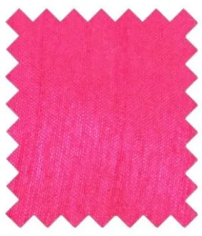 Hot Pink Shantung Wedding Swatch