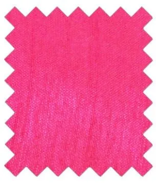 Hot Pink Shantung Wedding Swatch