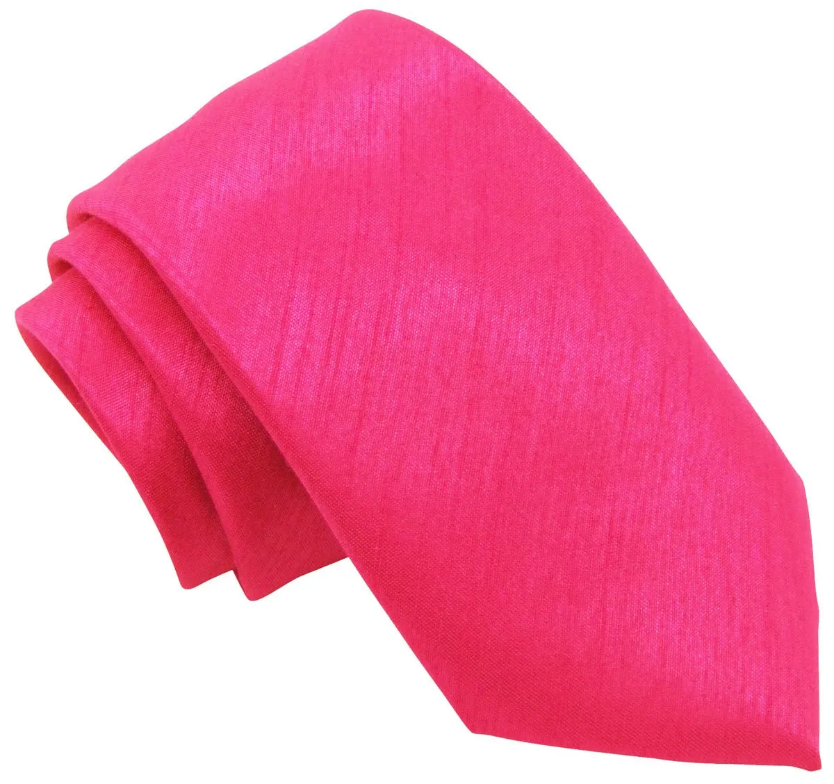 Hot Pink Shantung Wedding Swatch