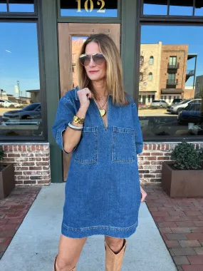 Jess Denim Dress