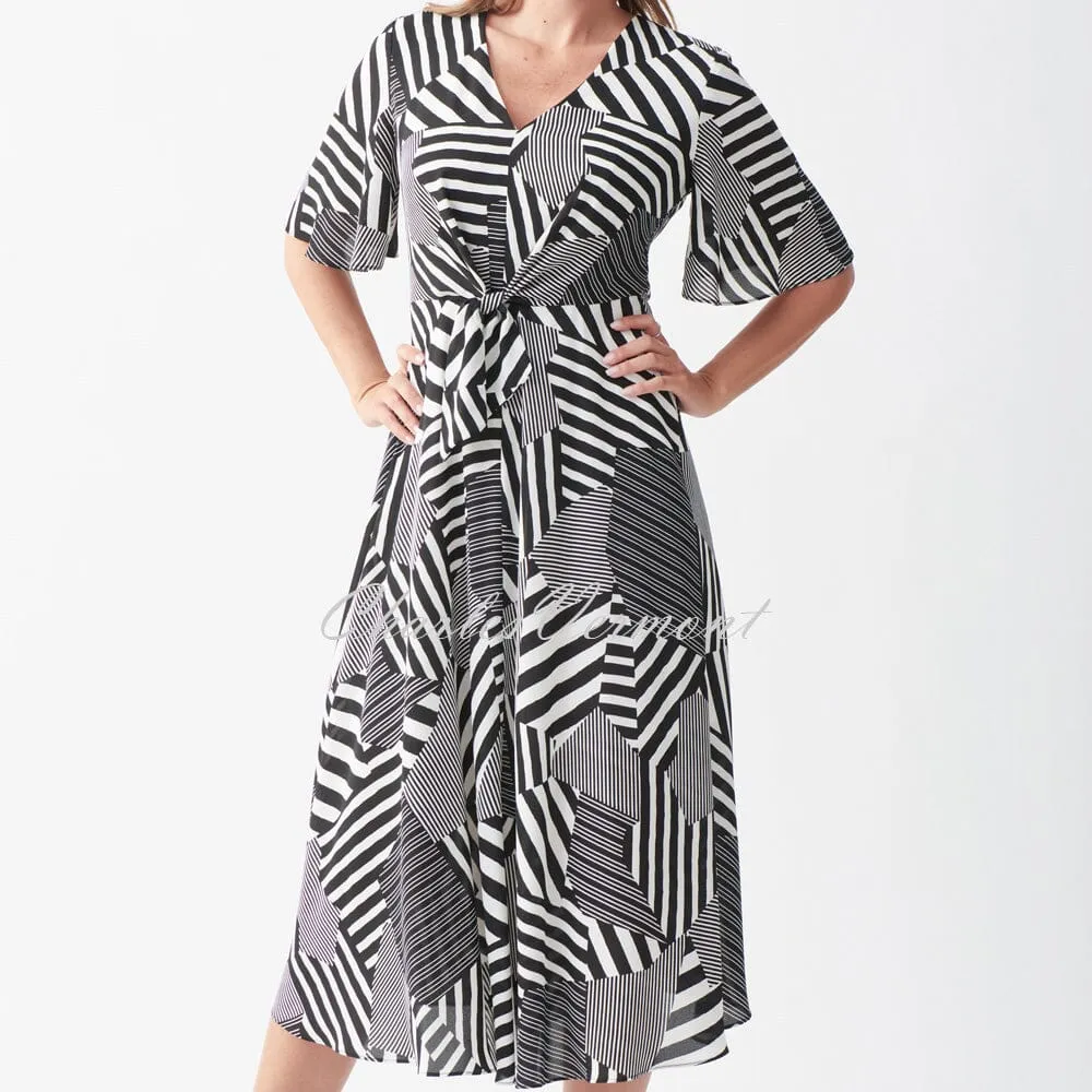 Joseph Ribkoff Striped Print Dress – Style 221130