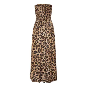Juliette Leopard Print Dress