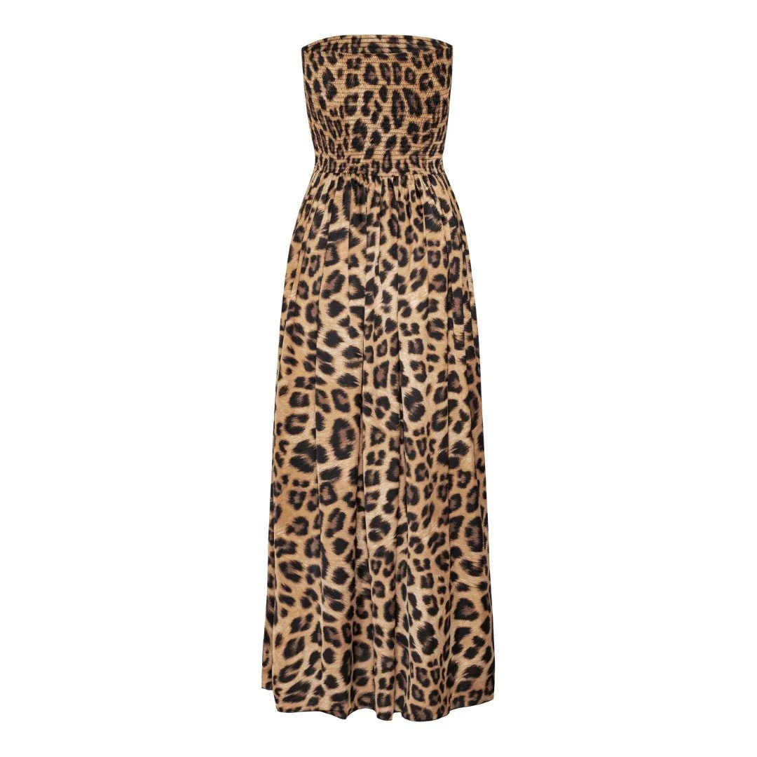 Juliette Leopard Print Dress