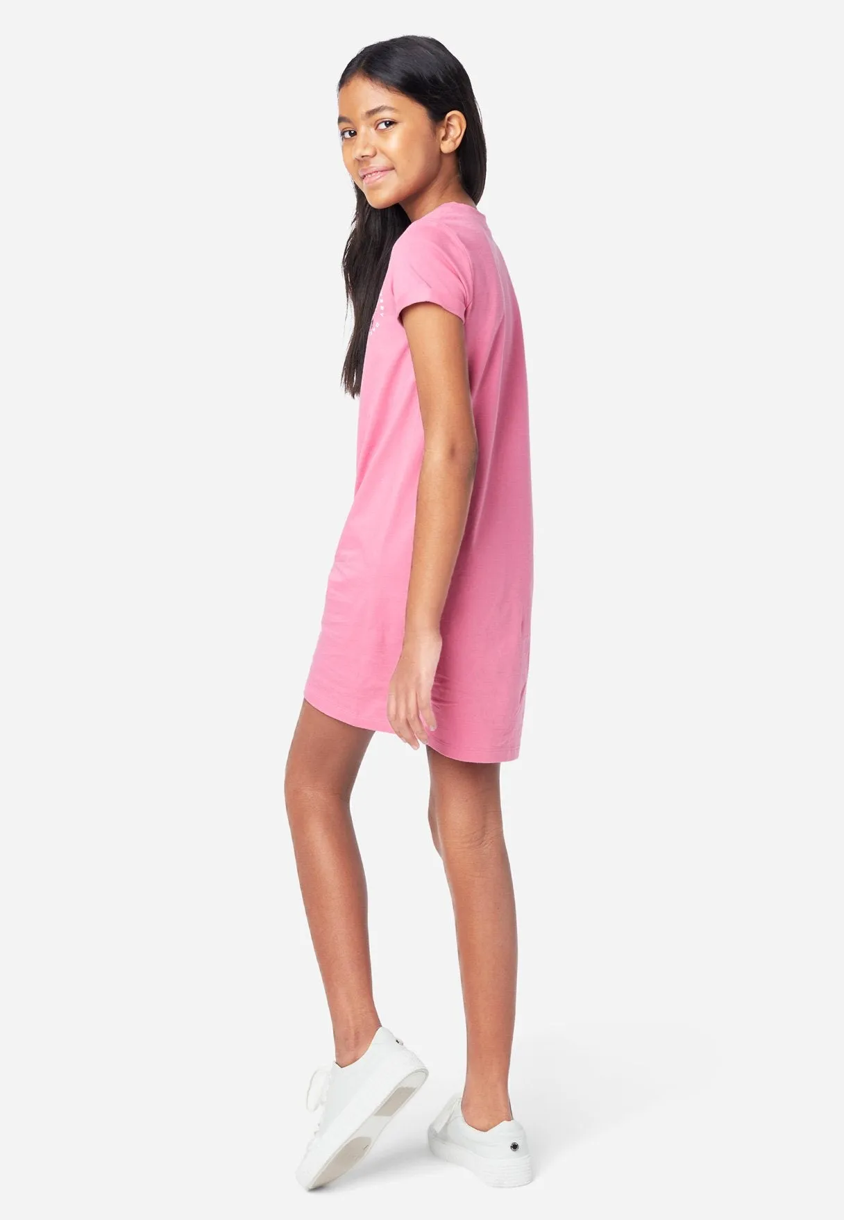 Knotted T-Shirt Dress
