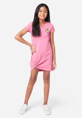 Knotted T-Shirt Dress