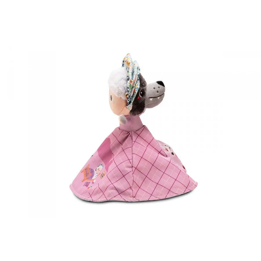 Lilliputiens Little Red Riding Hood Reversible Story Doll