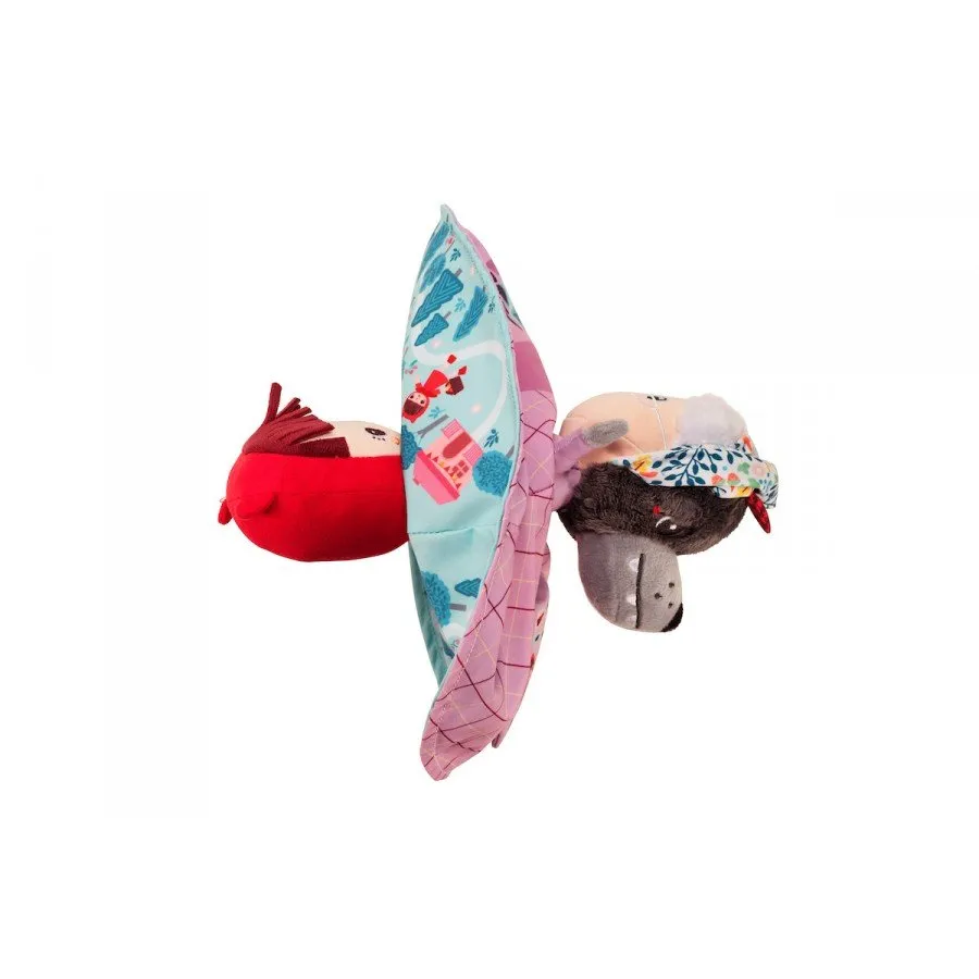 Lilliputiens Little Red Riding Hood Reversible Story Doll