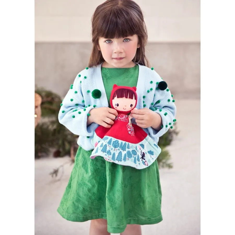 Lilliputiens Little Red Riding Hood Reversible Story Doll