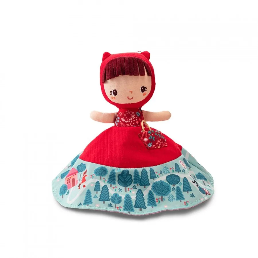Lilliputiens Little Red Riding Hood Reversible Story Doll