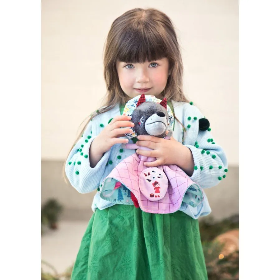 Lilliputiens Little Red Riding Hood Reversible Story Doll