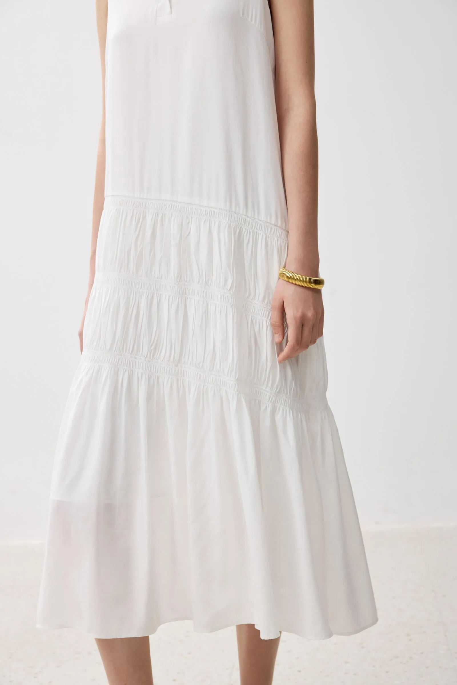 LILY Sleeveless Office Dress