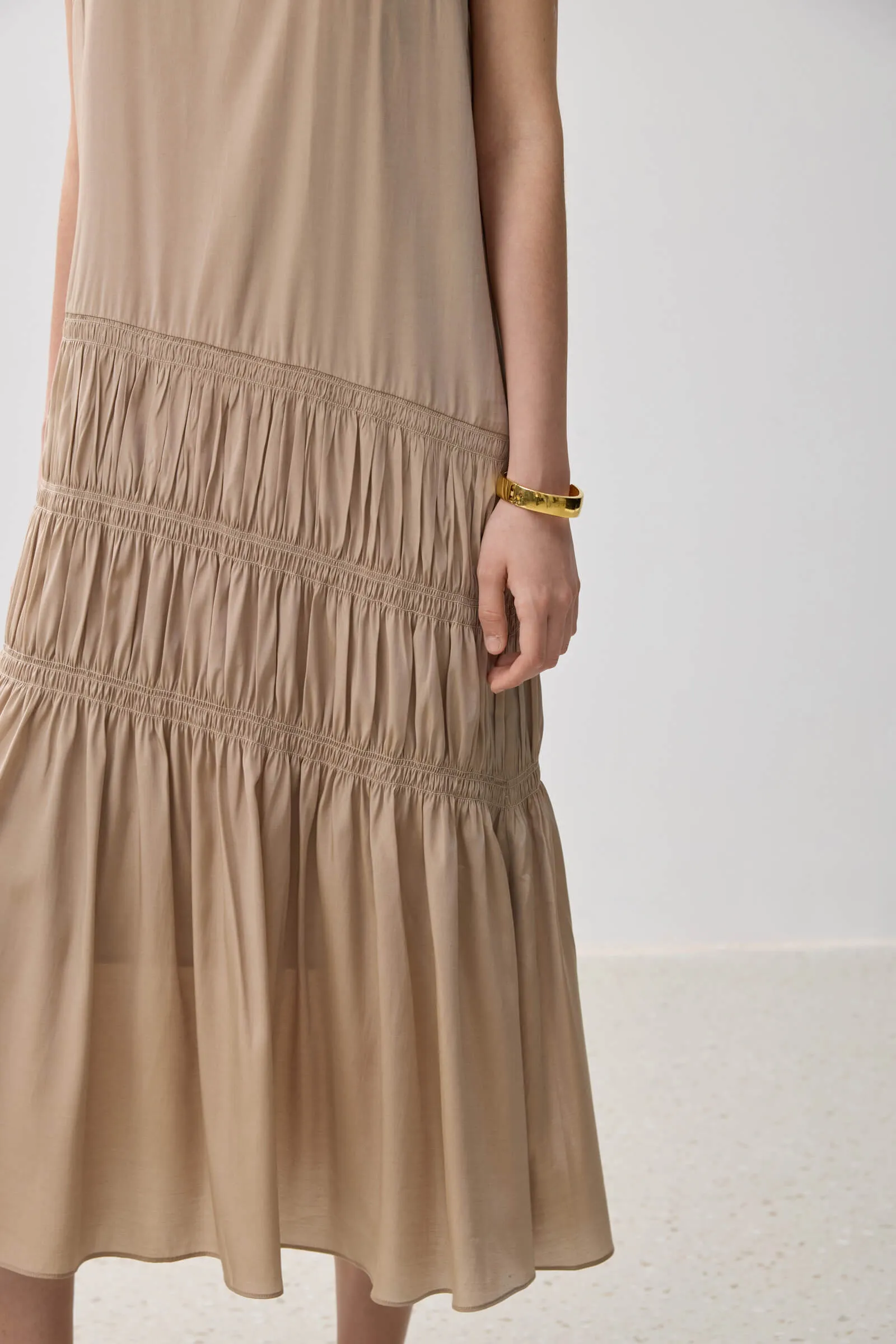 LILY Sleeveless Office Dress