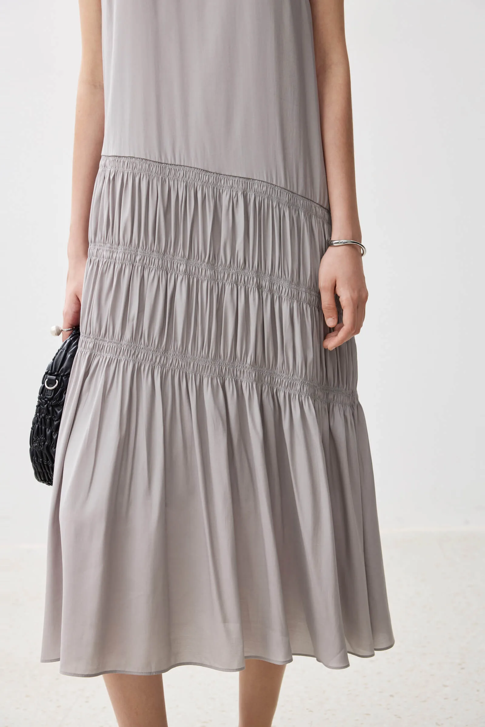 LILY Sleeveless Office Dress