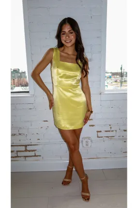 Limone Mini Dress