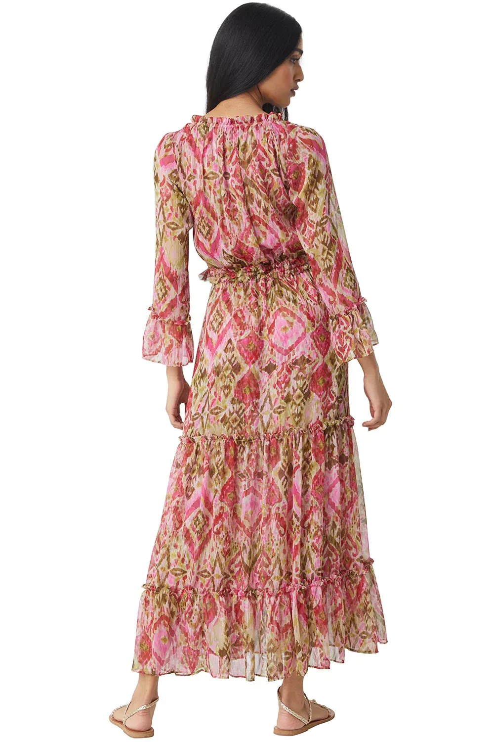 LUCINDA DRESS - SUMMER IKAT