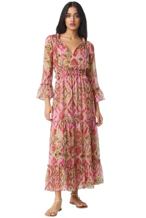 LUCINDA DRESS - SUMMER IKAT