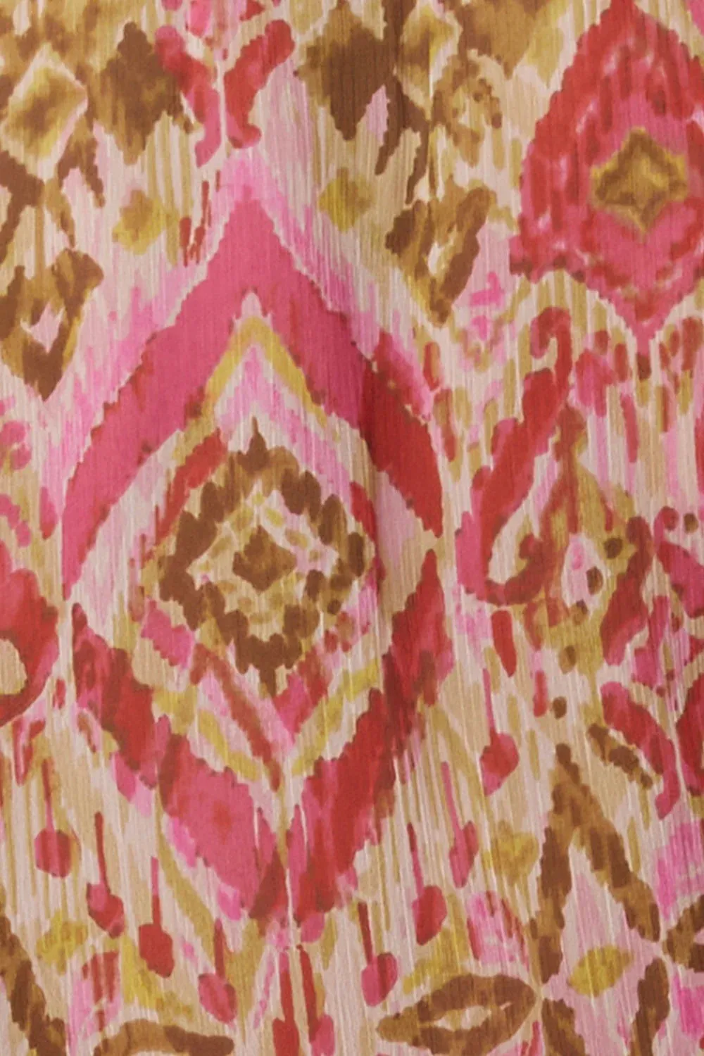LUCINDA DRESS - SUMMER IKAT