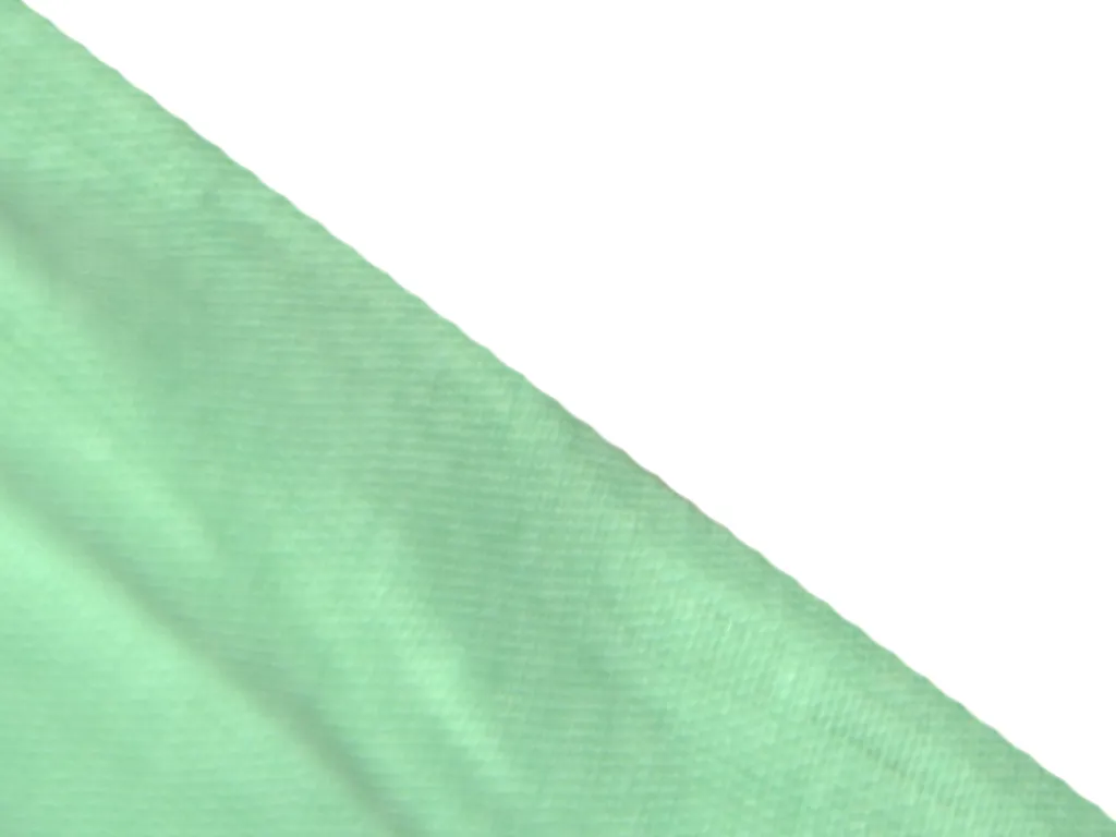 Mint Green Pure Linen 60 Lea Fabric