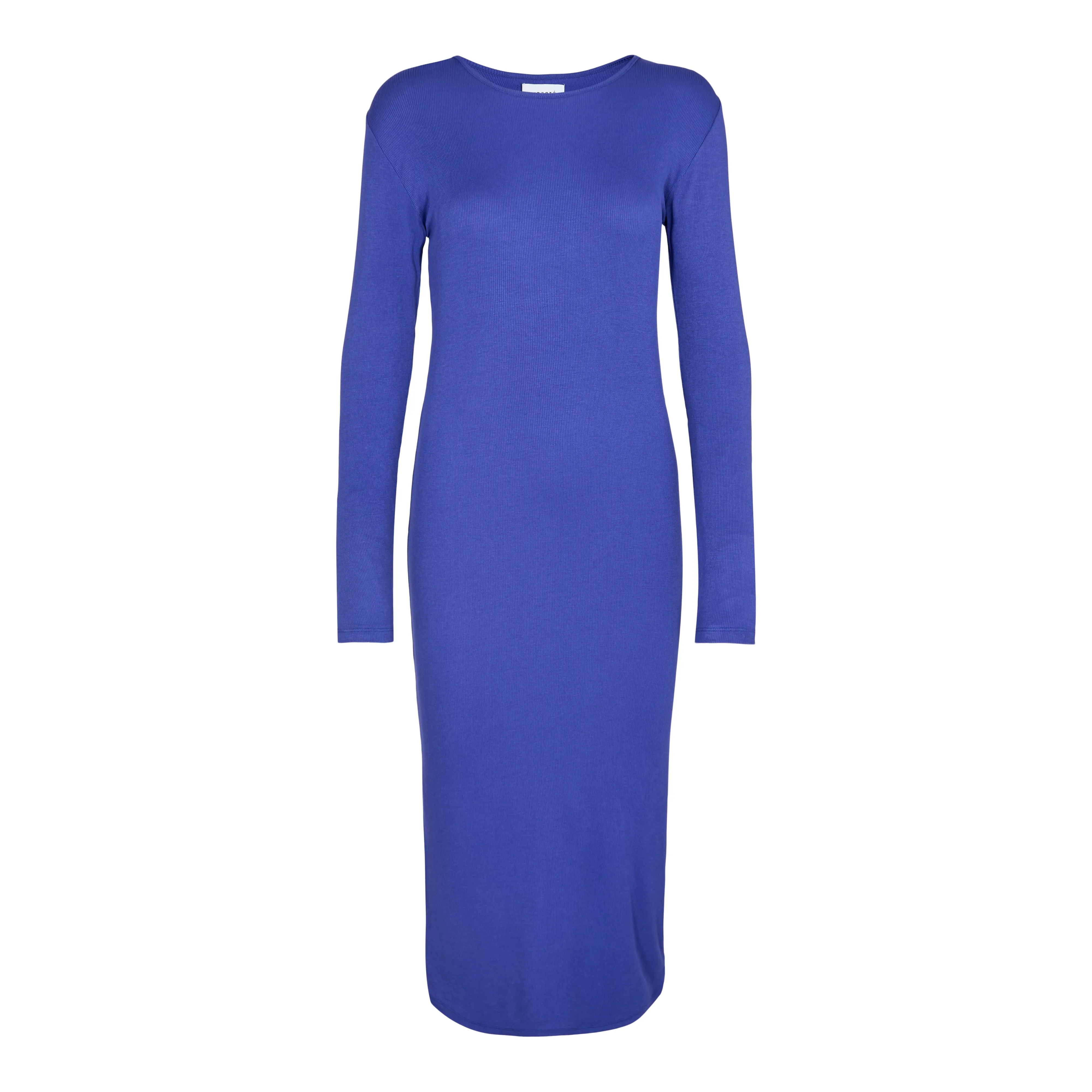 NATALIA-LS-DRESS - ROYAL BLUE