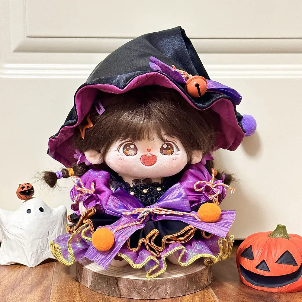 niannyyhouse 20cm Plush Doll Clothes Dresses Sailor Outfit 8in Doll Dressup