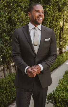 Nico Neck Tie ~ Champagne Solid