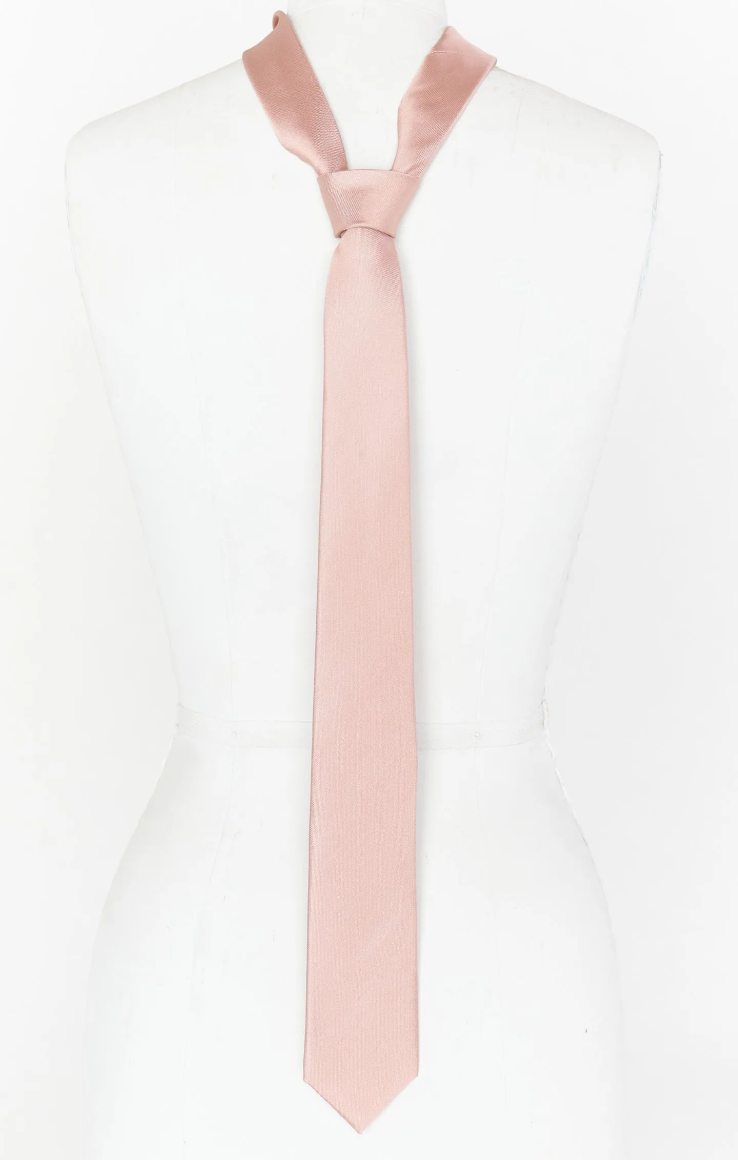 Nico Neck Tie ~ Rose Gold Solid