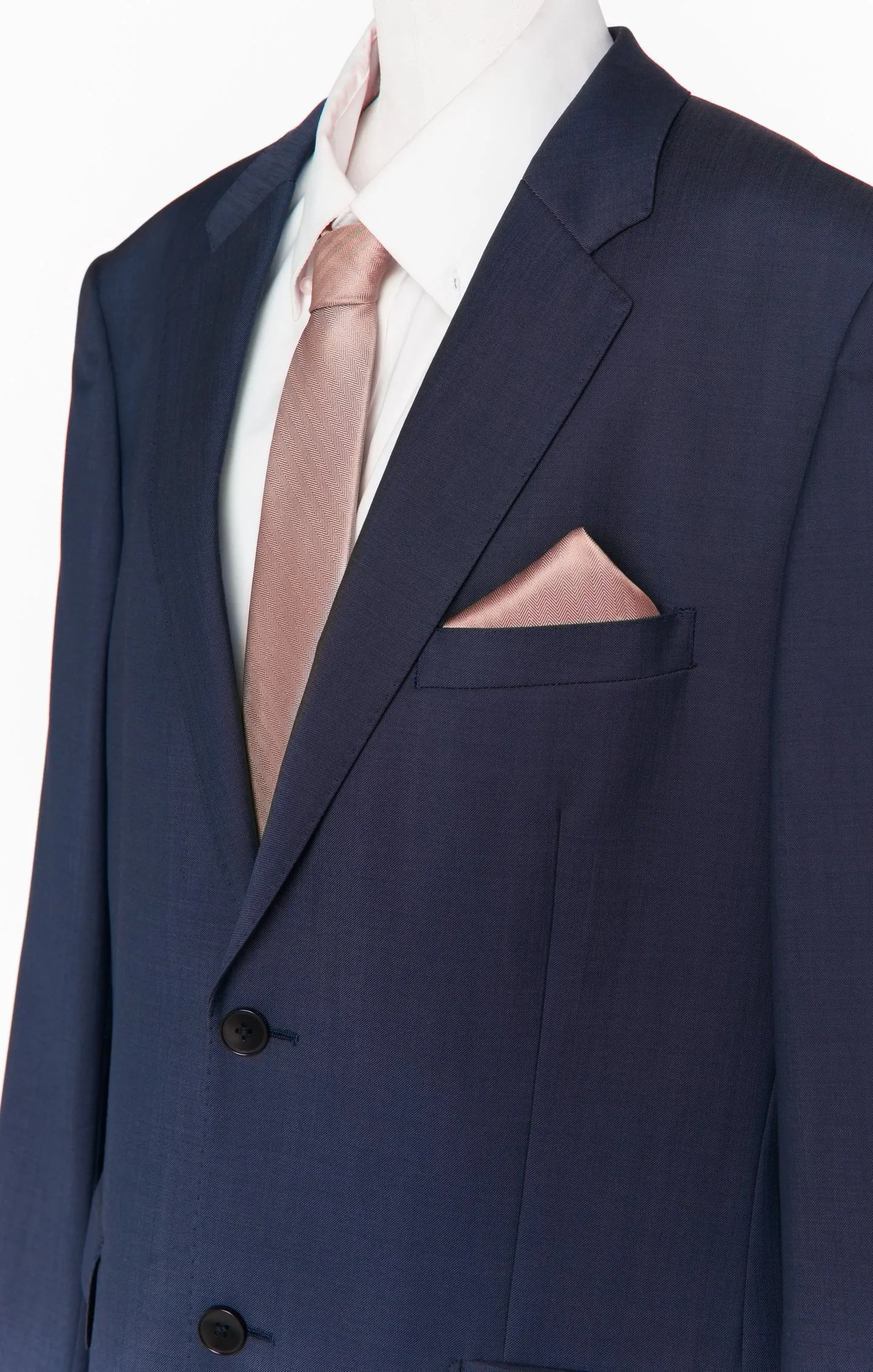 Nico Neck Tie ~ Rose Gold Solid