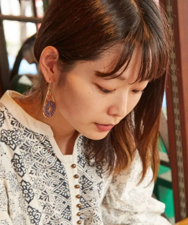 Oriental Beauty Earrings