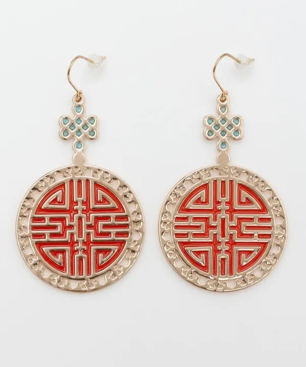 Oriental Beauty Earrings