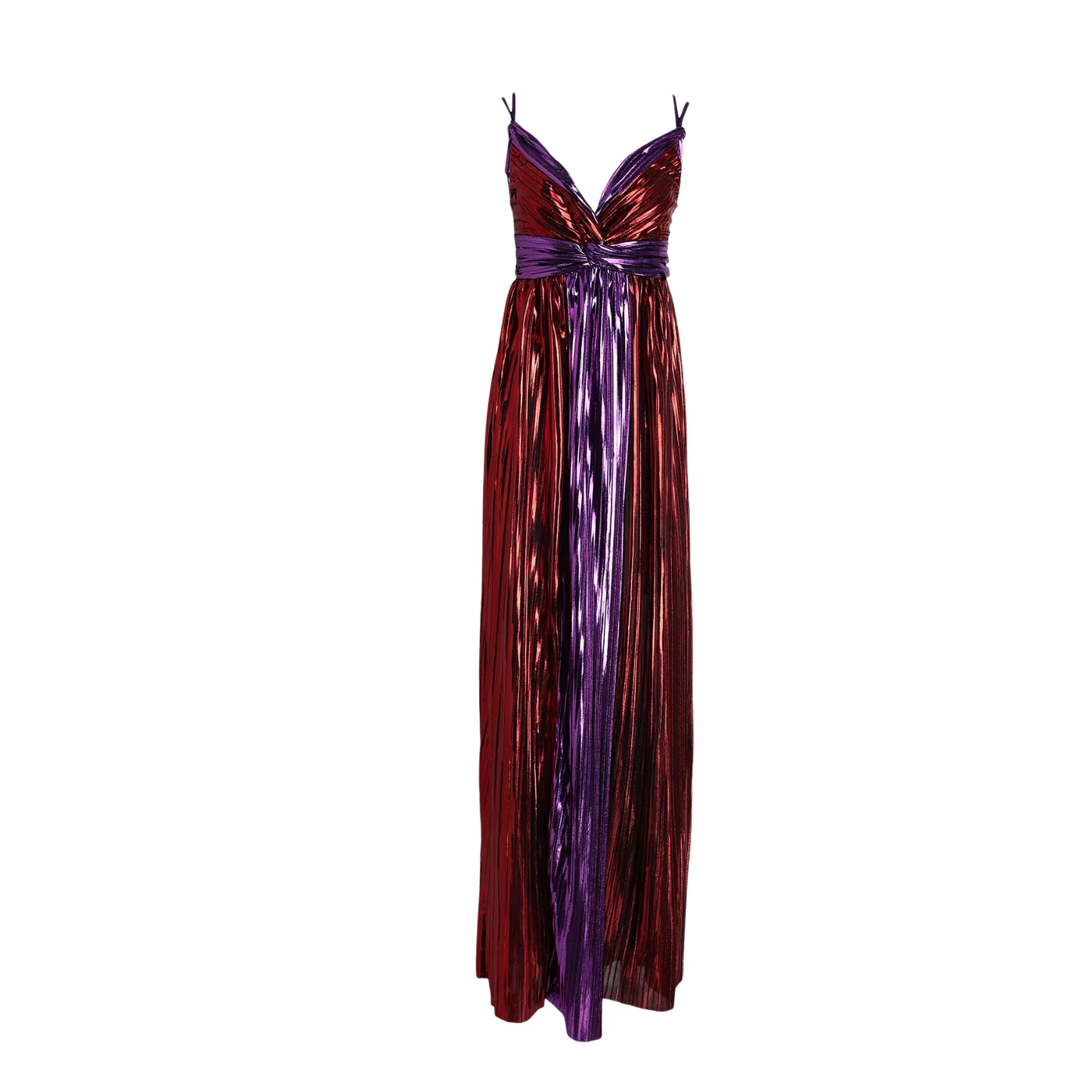 Pacific Dress - Black Foil