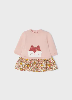 Plush Dress Newborn | Mayoral