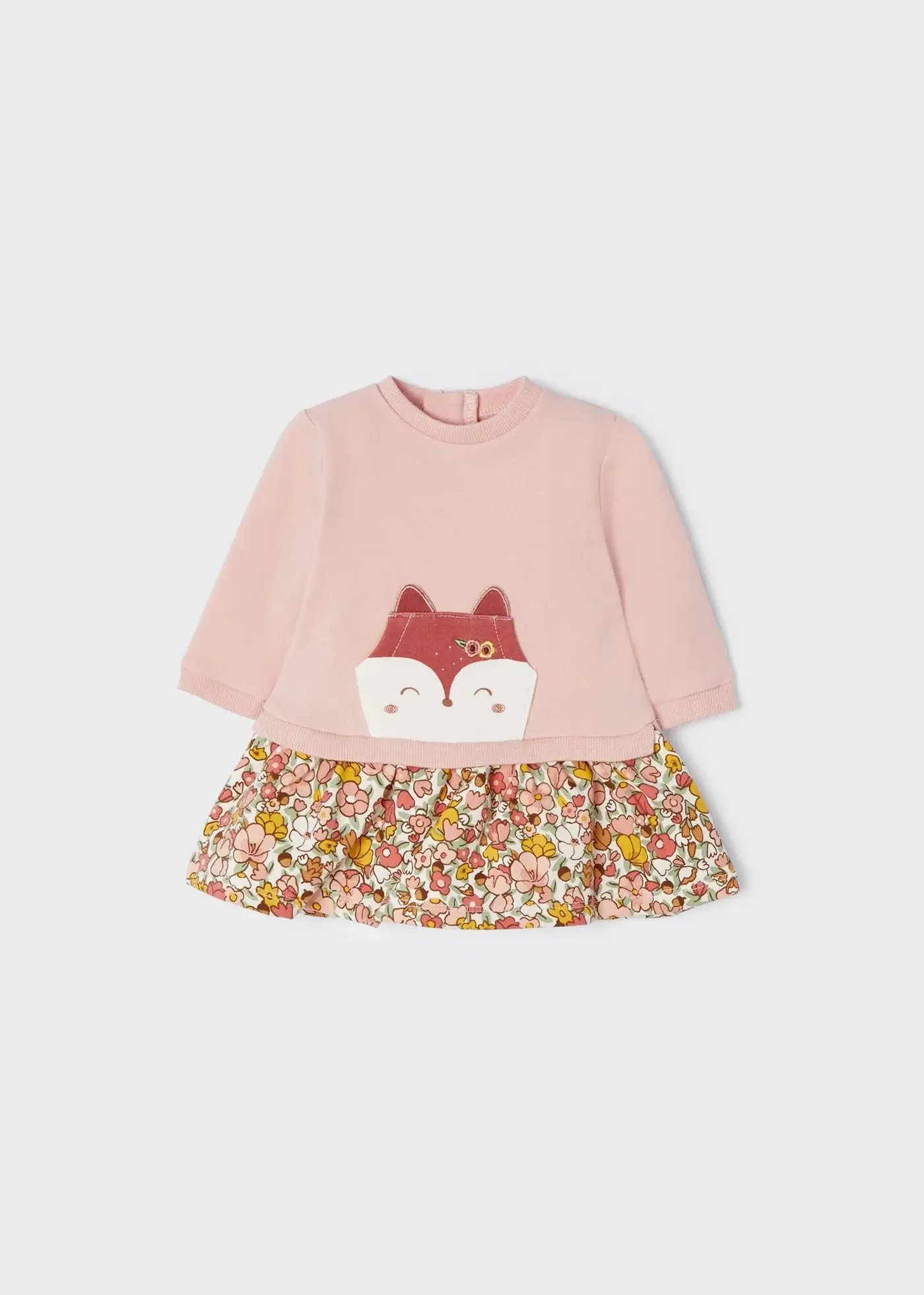 Plush Dress Newborn | Mayoral