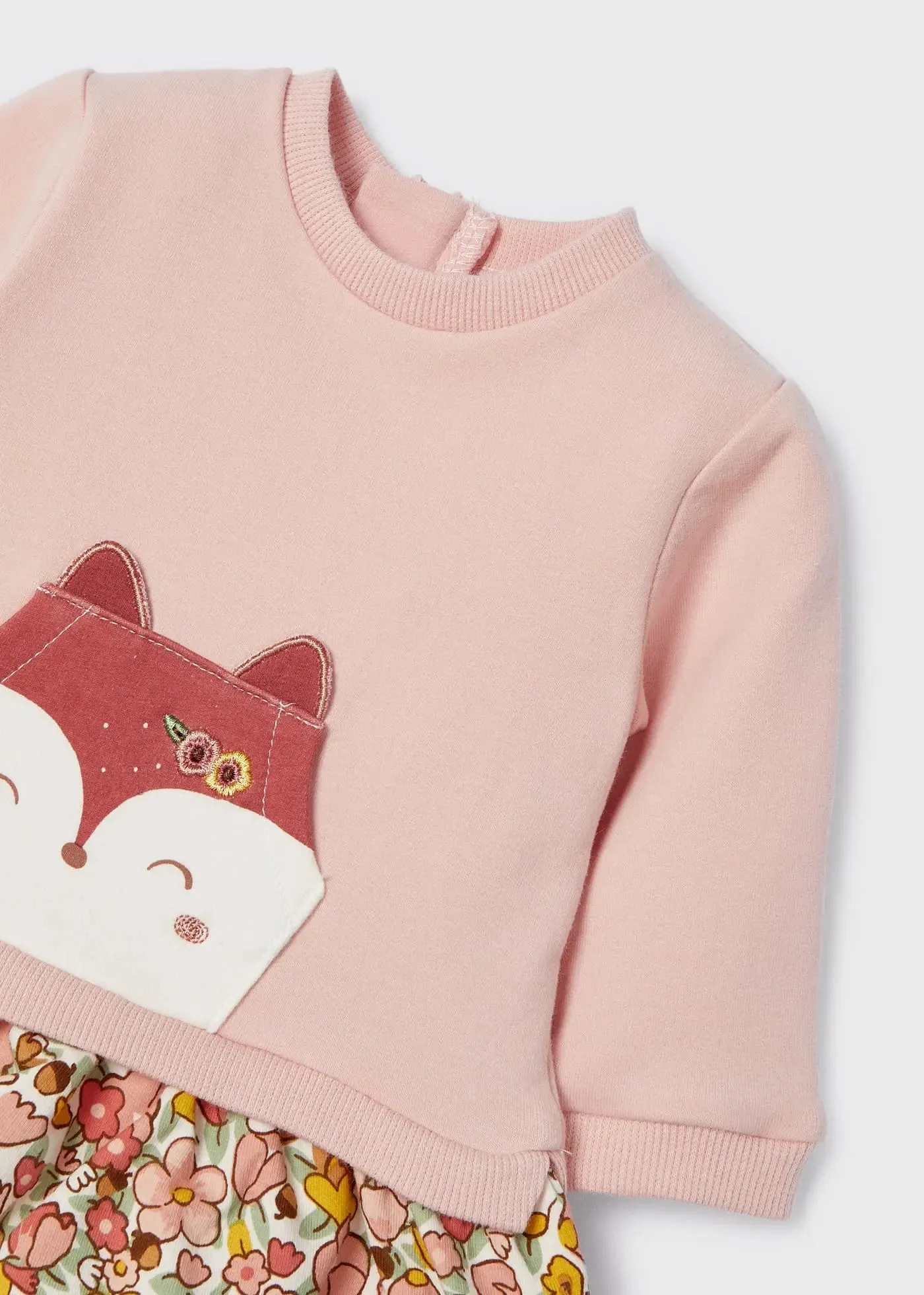 Plush Dress Newborn | Mayoral