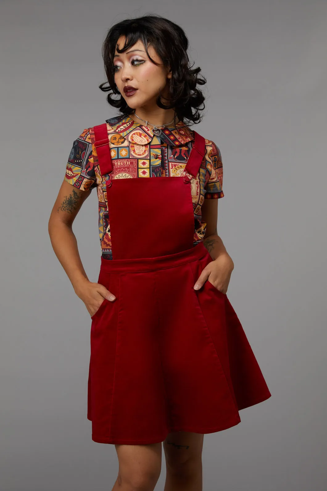 Ring Mastress Pinafore