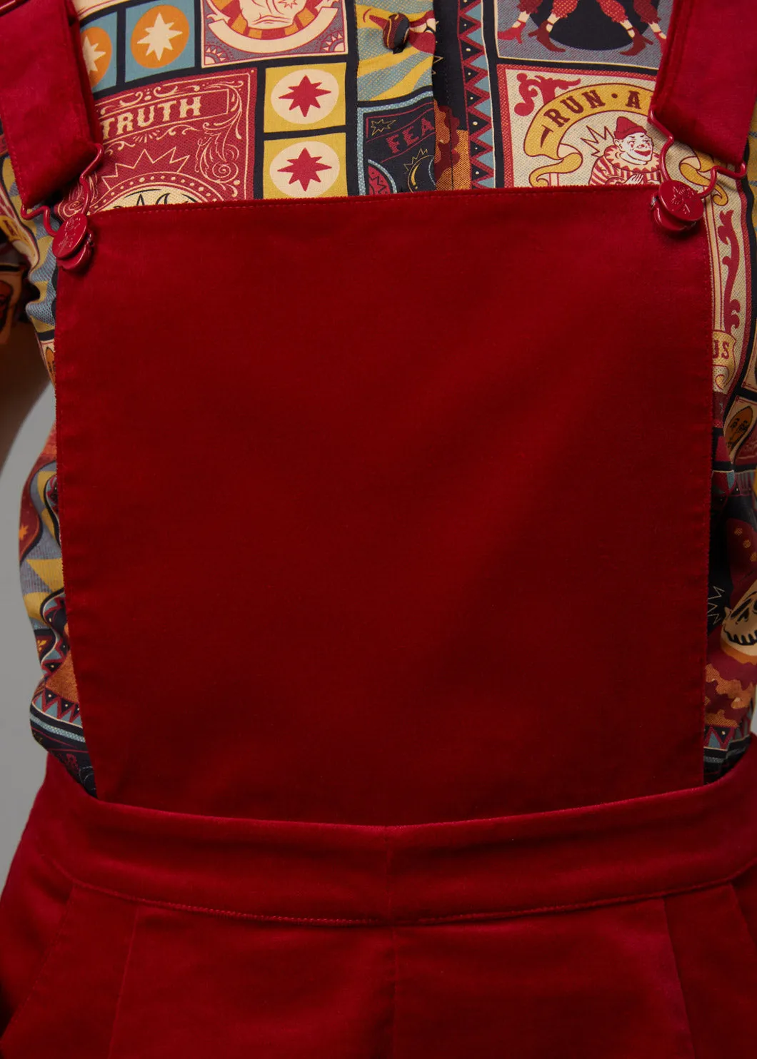 Ring Mastress Pinafore