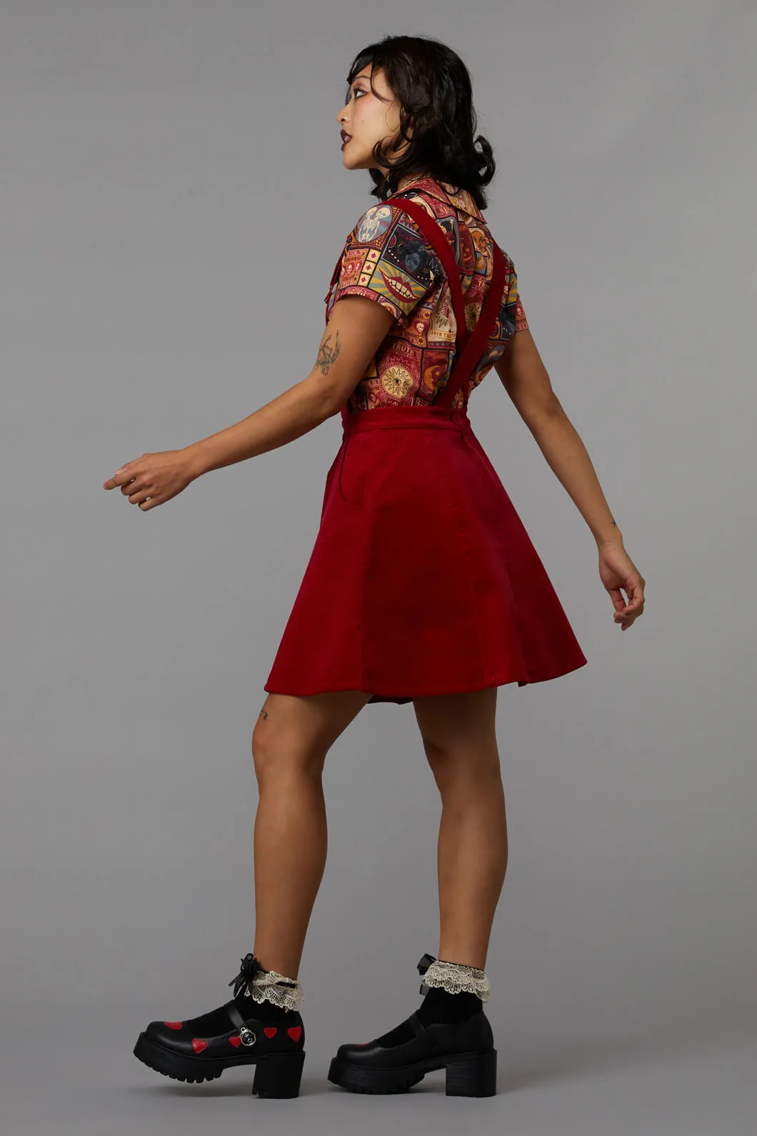 Ring Mastress Pinafore