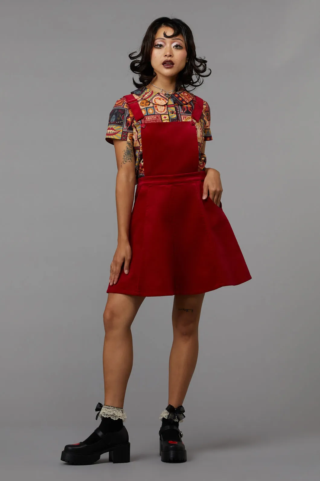 Ring Mastress Pinafore