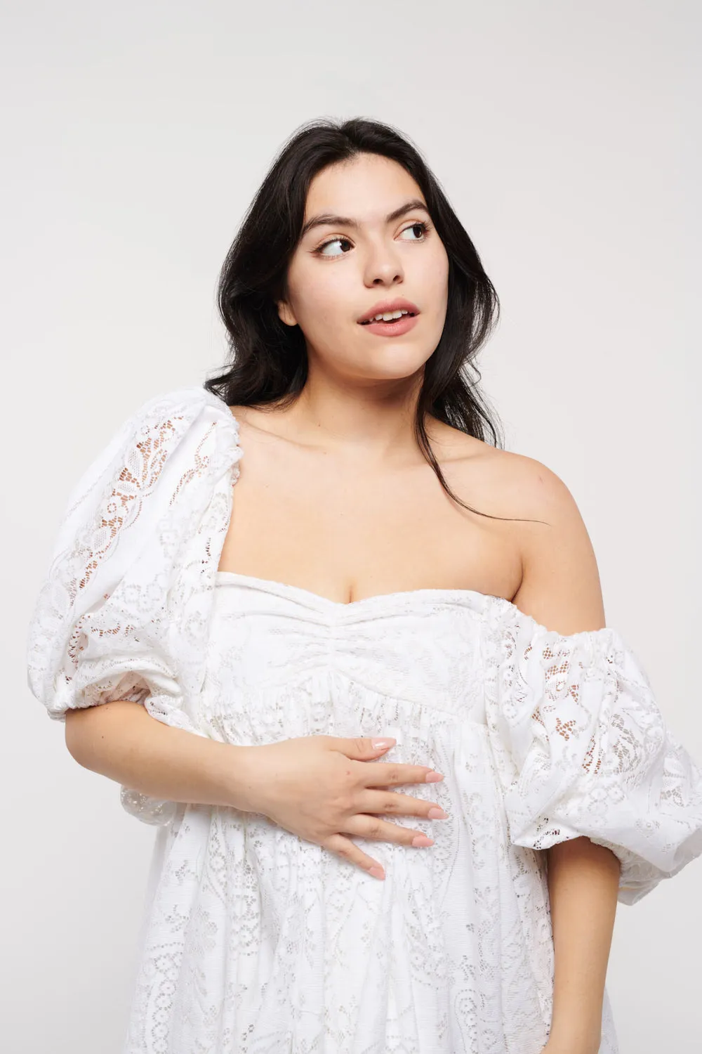 Roxy Vintage Lace Dress by Madeline Marie