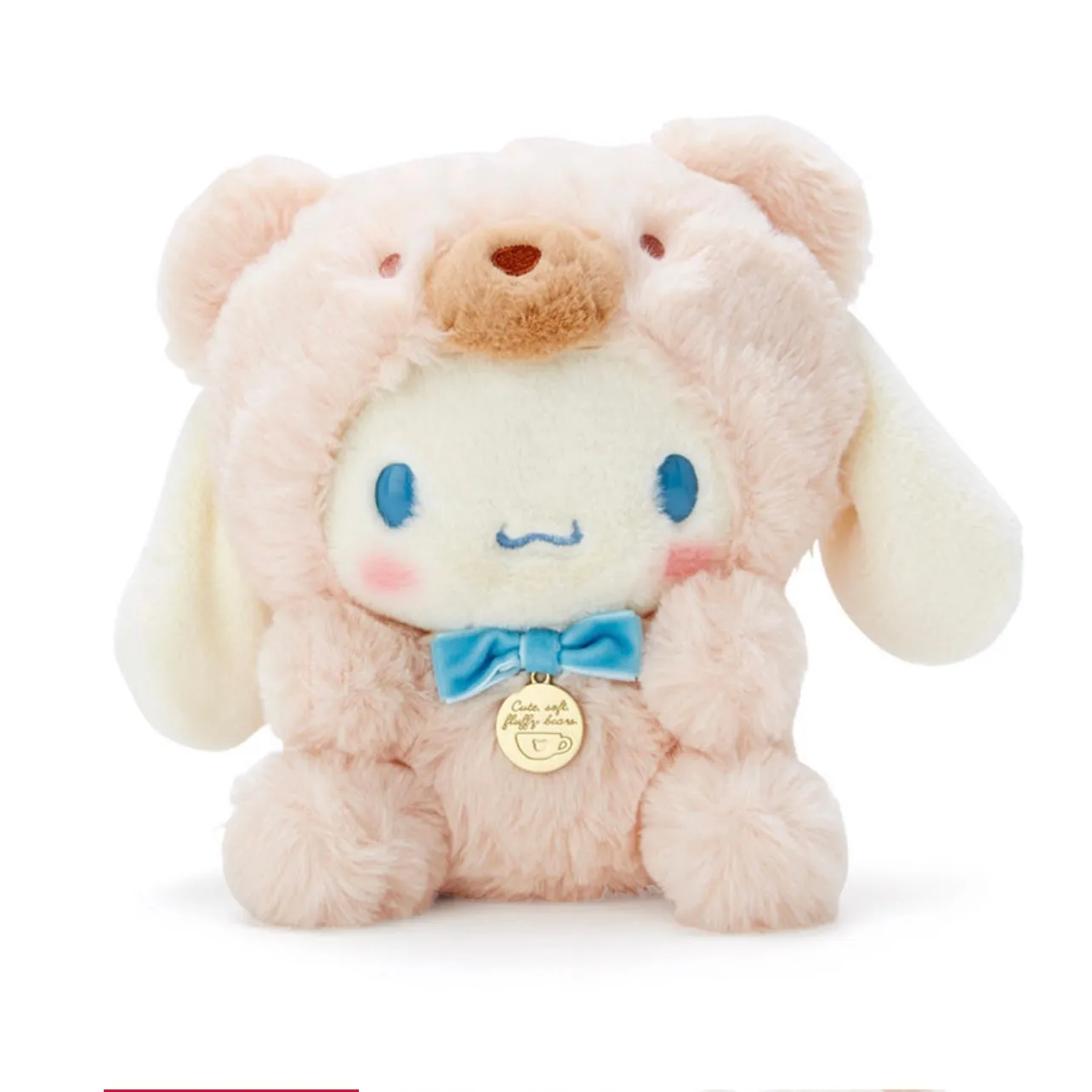 Sanrio Latte Bear/Dinosaur Plush (Kuromi, Cinnamoroll, My Melody)