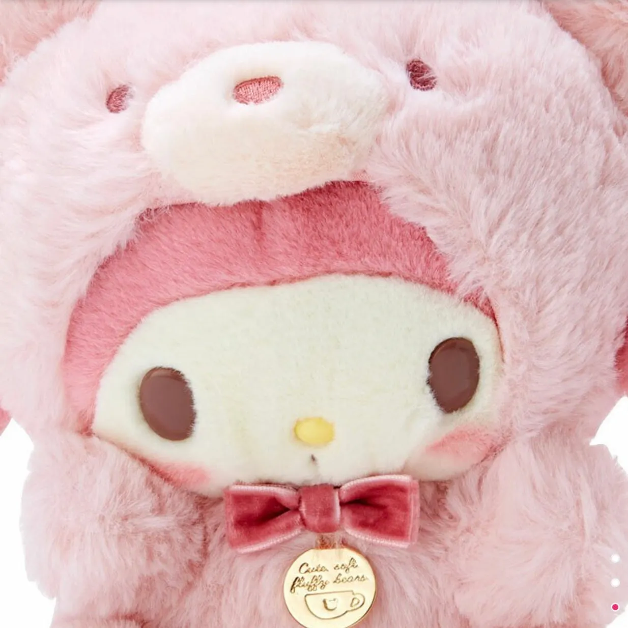 Sanrio Latte Bear/Dinosaur Plush (Kuromi, Cinnamoroll, My Melody)