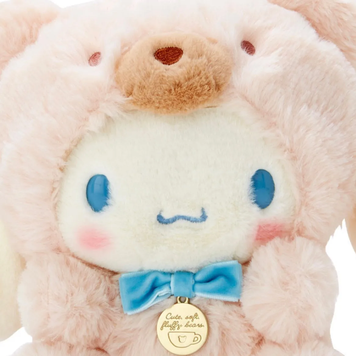 Sanrio Latte Bear/Dinosaur Plush (Kuromi, Cinnamoroll, My Melody)
