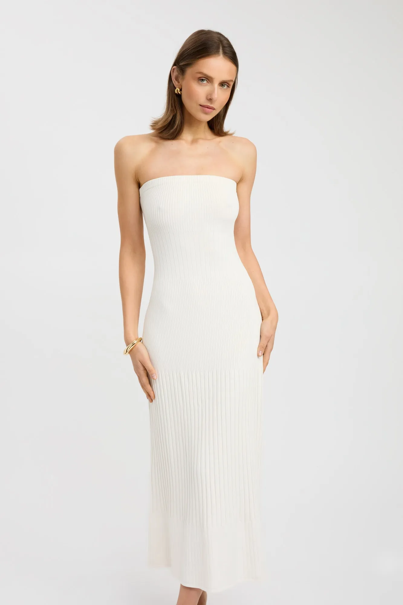Serah Strapless Dress