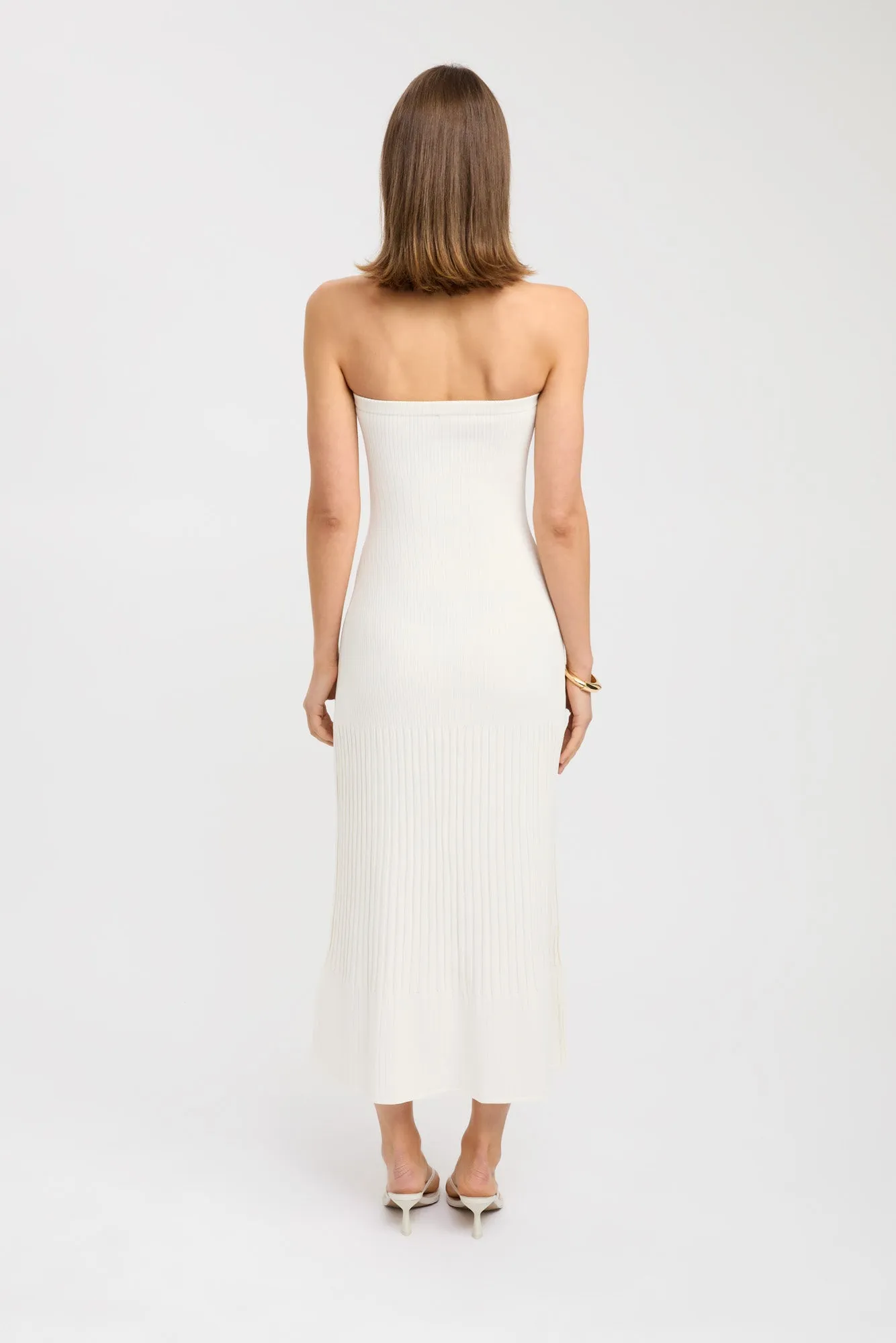 Serah Strapless Dress