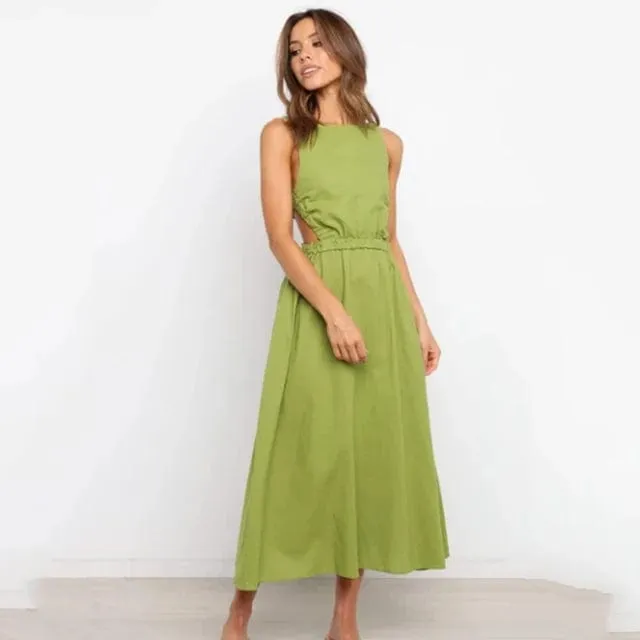 Serena - Long Dress - Elegant - High-Quality Modern Style - Ideal for Summer