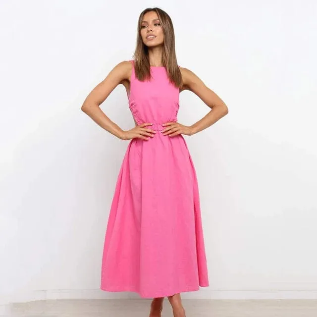 Serena - Long Dress - Elegant - High-Quality Modern Style - Ideal for Summer