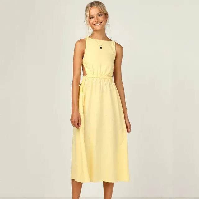 Serena - Long Dress - Elegant - High-Quality Modern Style - Ideal for Summer
