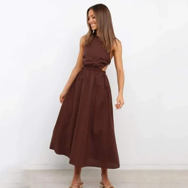 Serena - Long Dress - Elegant - High-Quality Modern Style - Ideal for Summer