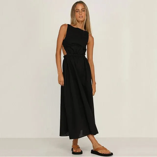 Serena - Long Dress - Elegant - High-Quality Modern Style - Ideal for Summer