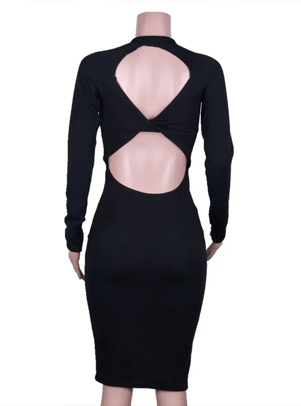 Sexy Black Women dress